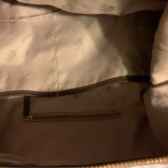 Brahmin Delaney Tote gold - Picture 14 of 14